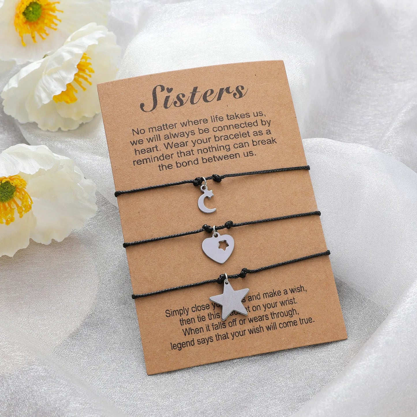 Thanksgiving Card Bracelet Personalized Stainless Steel by Maiden-Art