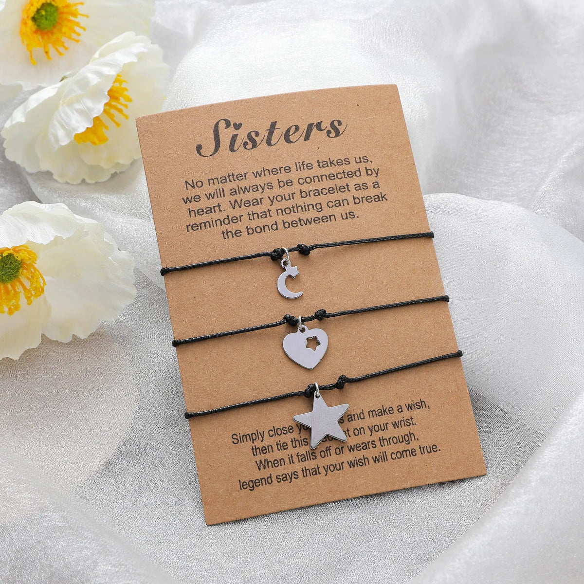 Thanksgiving Card Bracelet Personalized Stainless Steel by Maiden-Art
