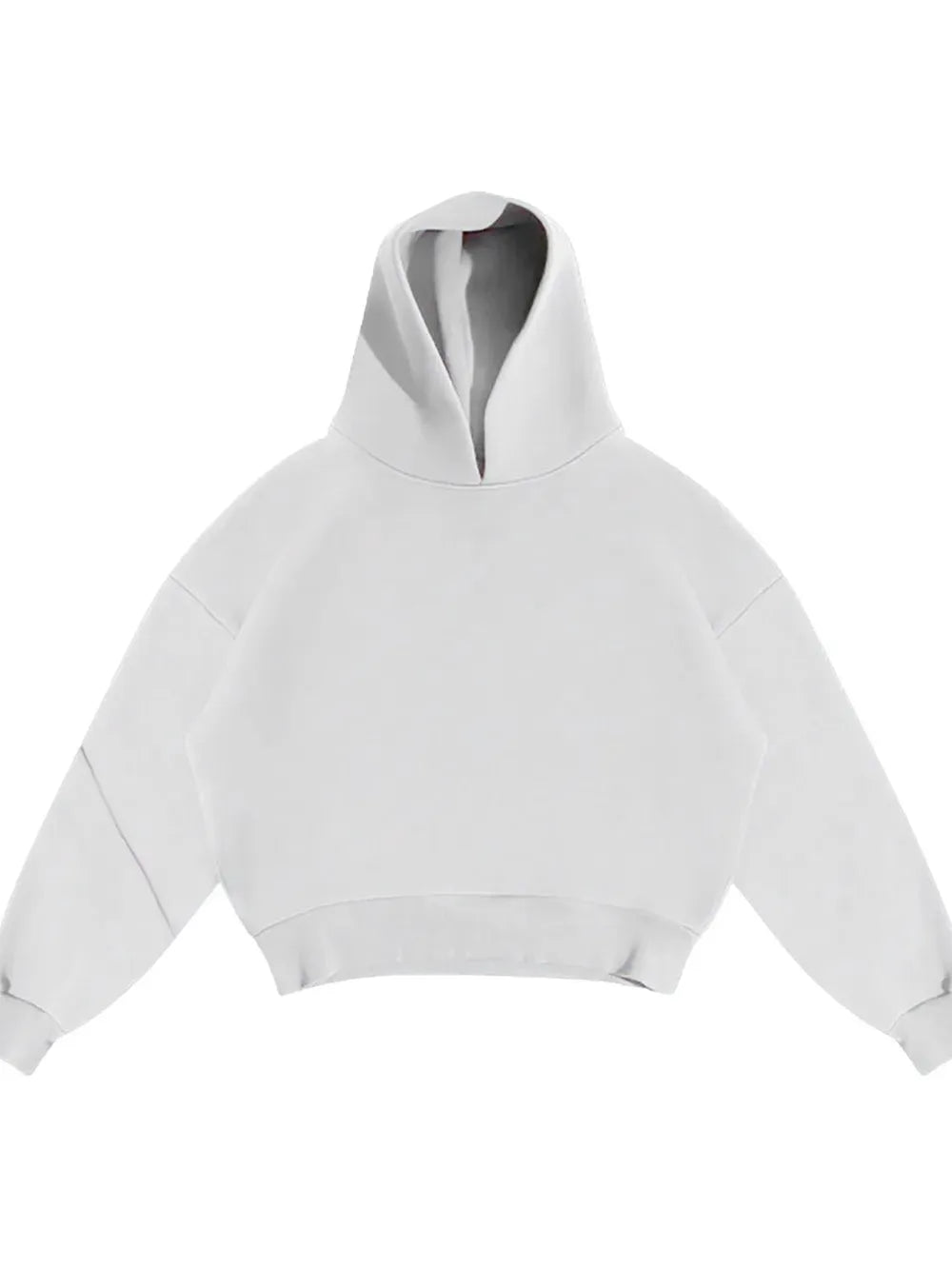 Men's Drop Shoulder Long Sleeve Hoodie by Partner Label