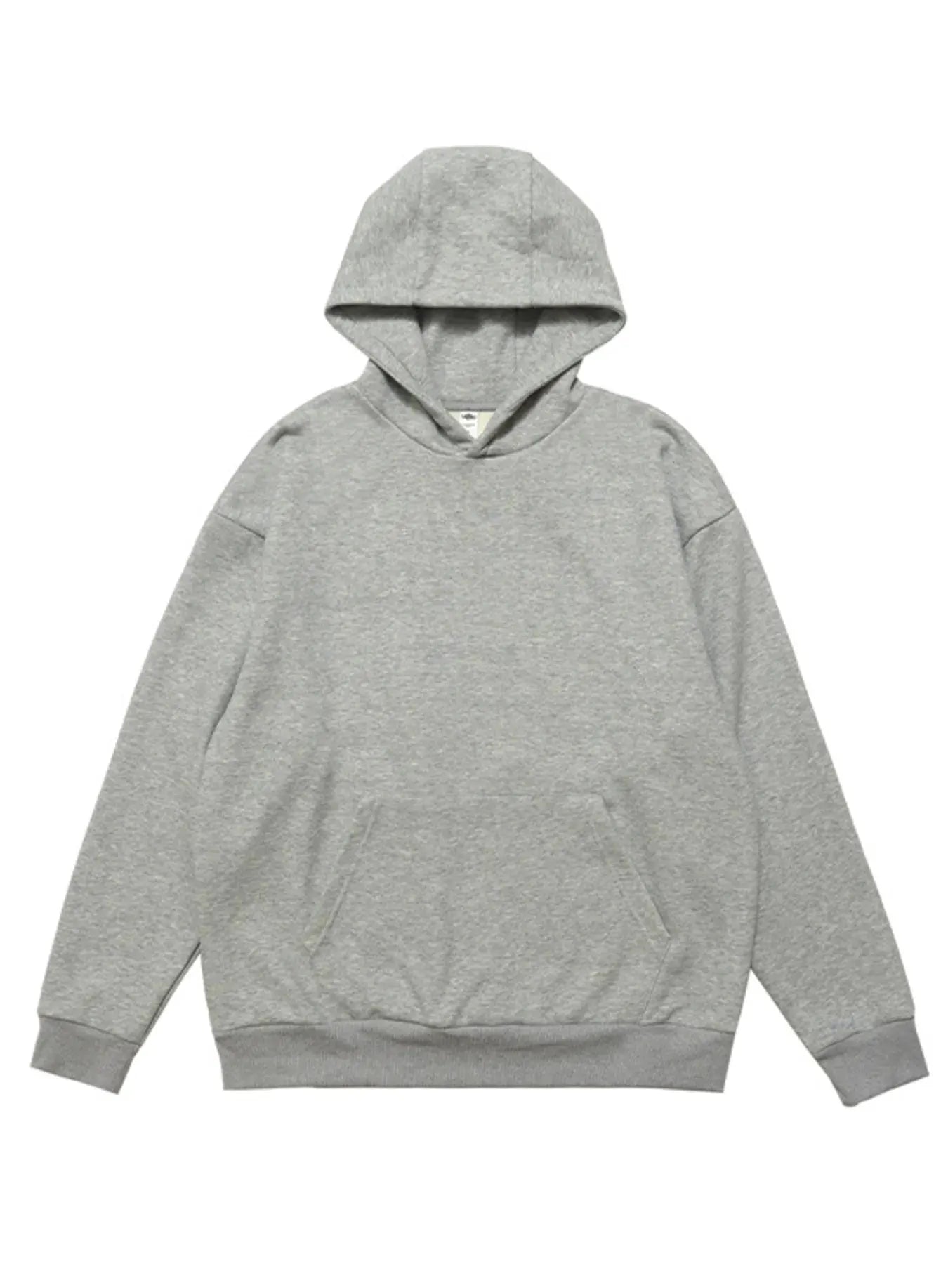 Men's Kangaroo Pocket Long Sleeve Hoodie by Trendsi