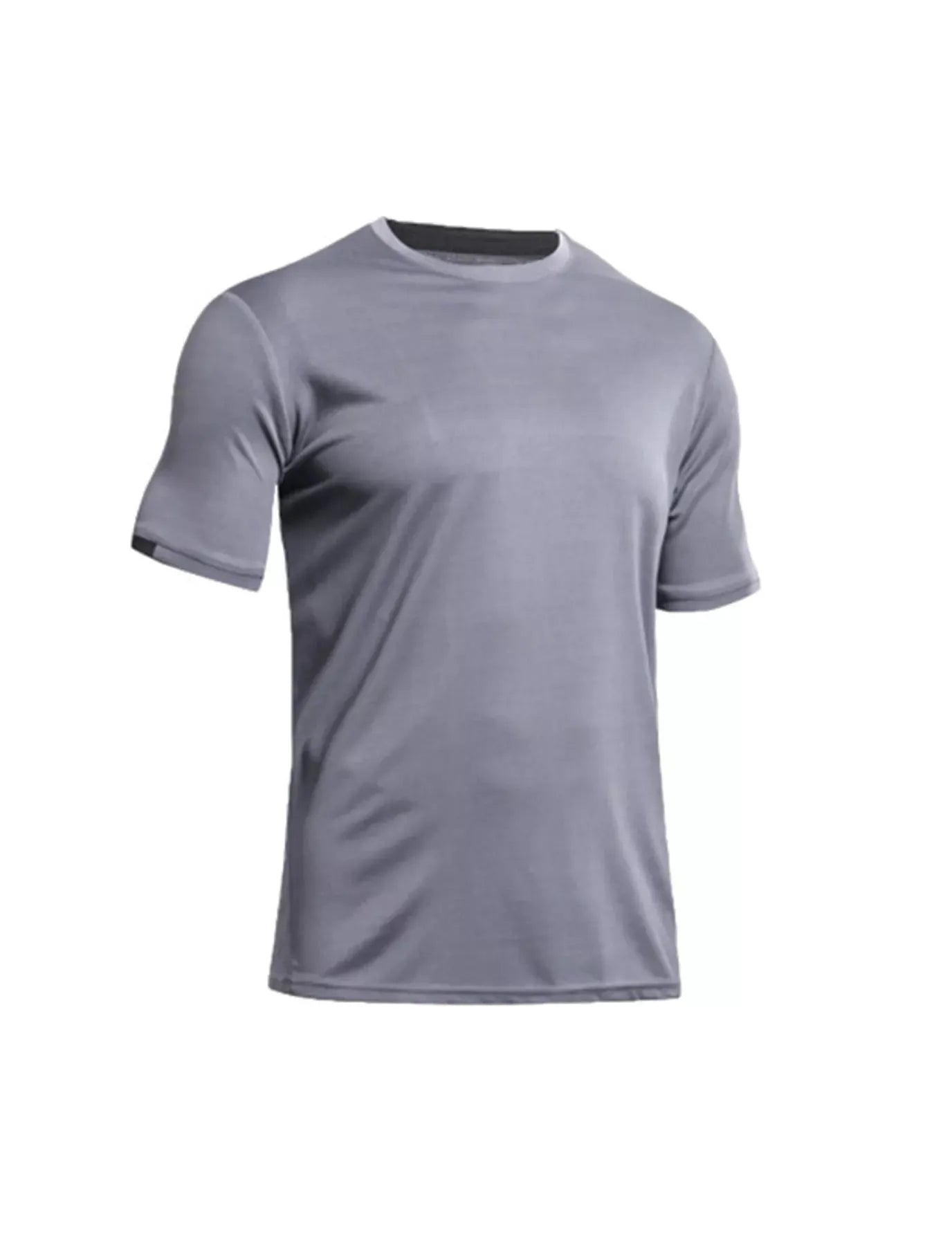 Men's Round Neck Quick-Dry Active T-Shirt by Partner Label