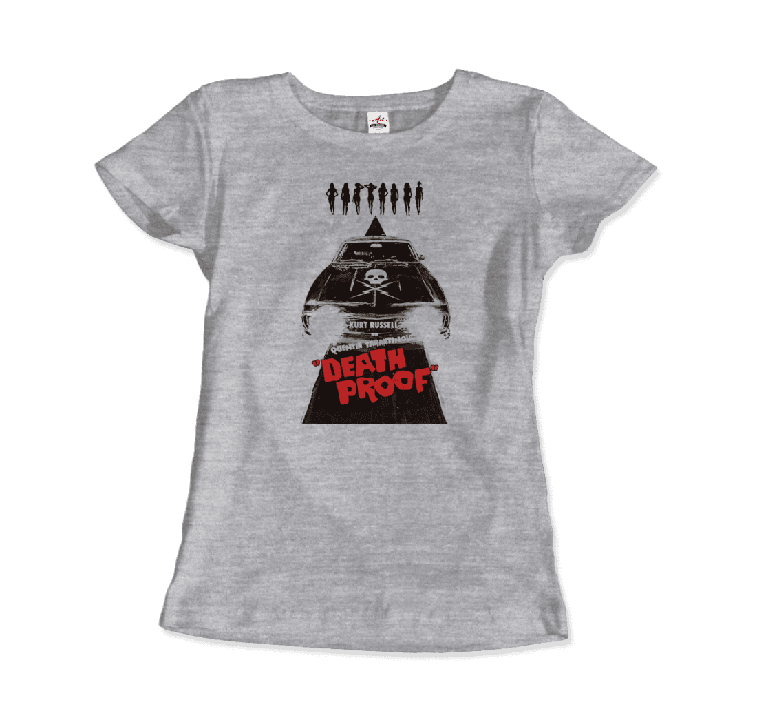 Death Proof Poster t-shirt by Art-O-Rama Shop