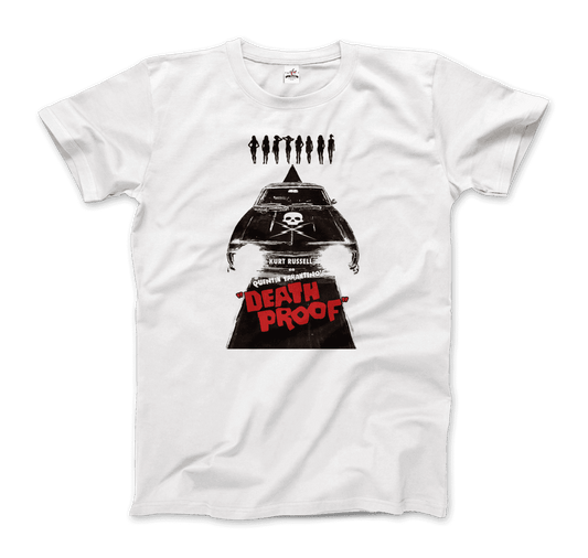 Death Proof Poster t-shirt by Art-O-Rama Shop