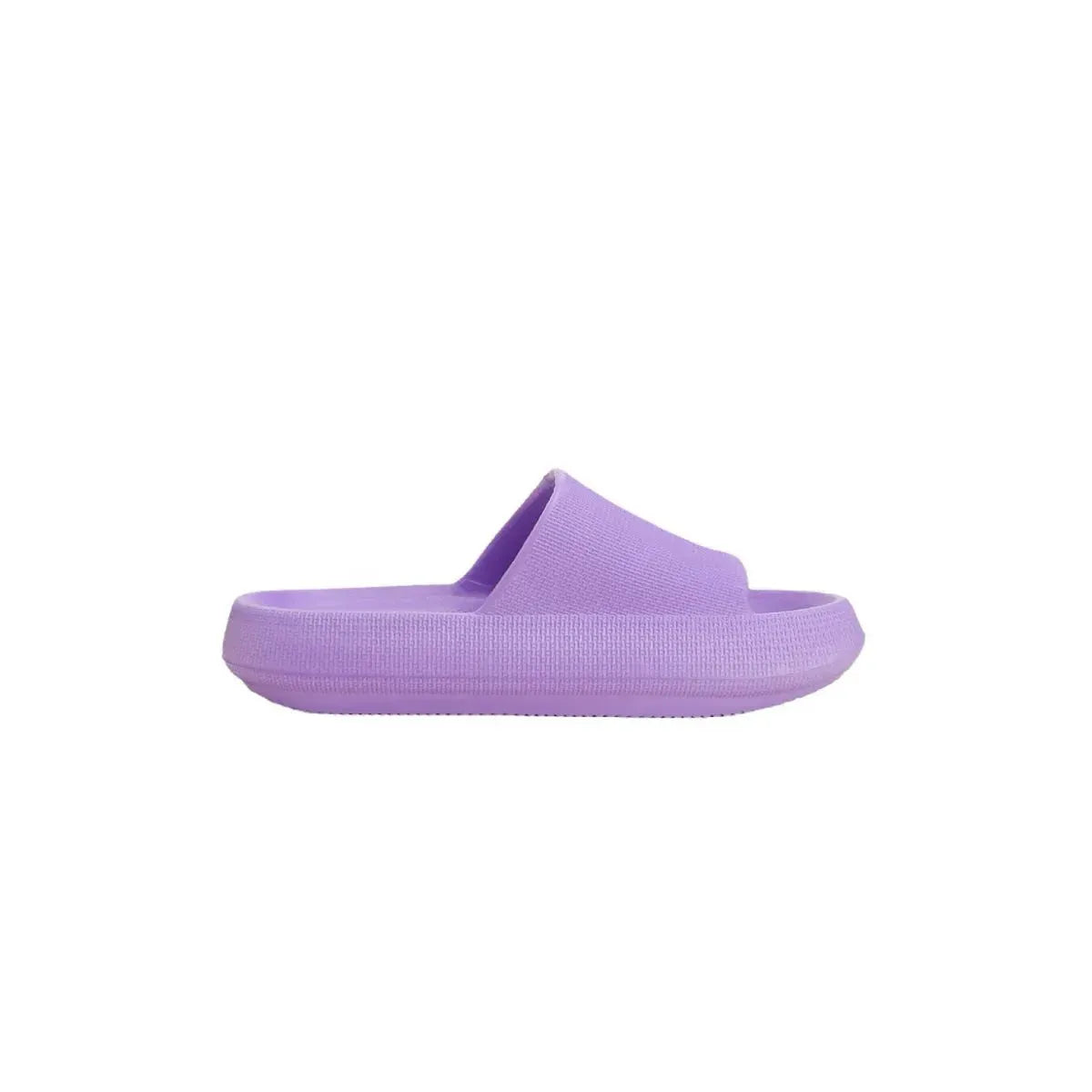 Open Toe Platform Slippers by Partner Label