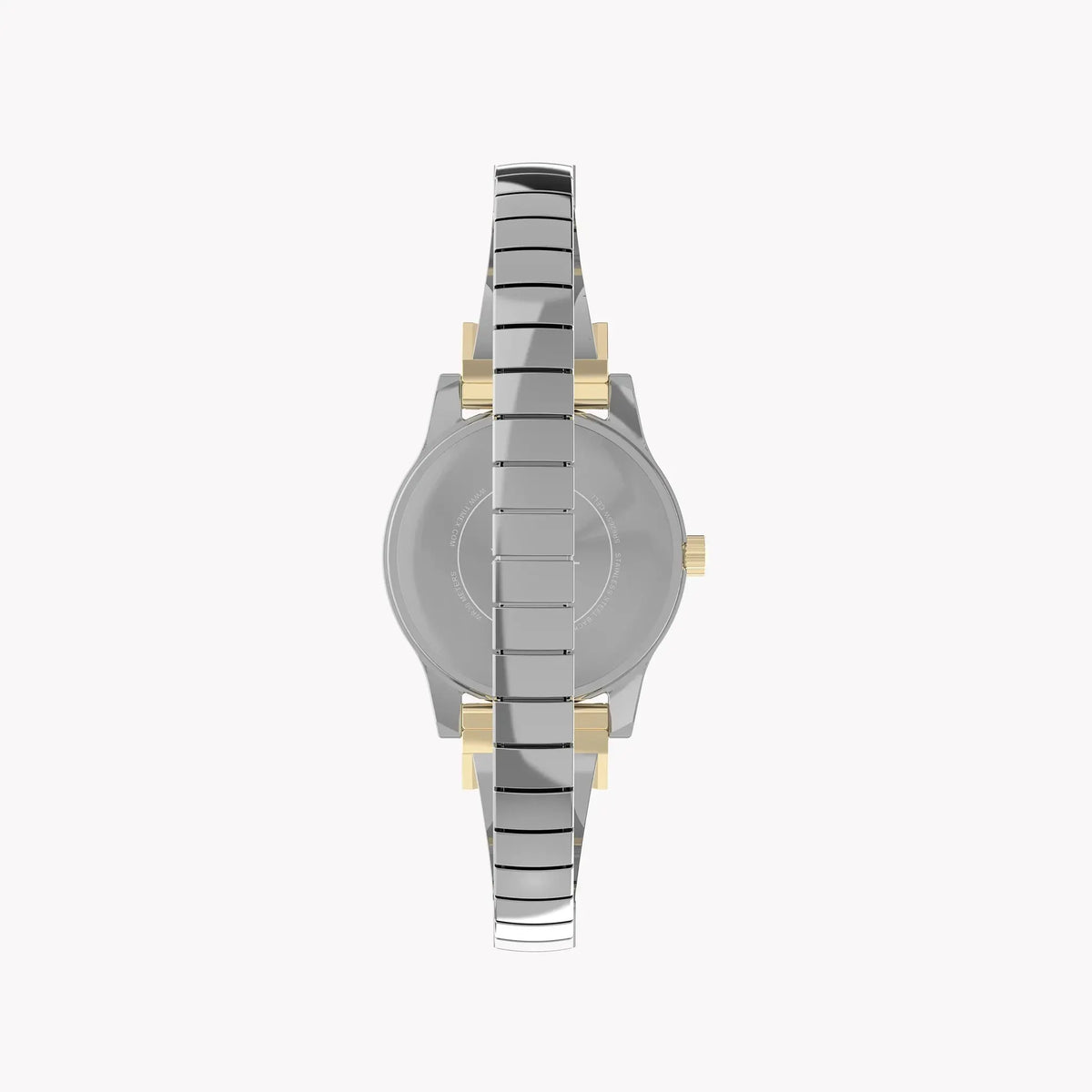 Timex Women's Two-Tone Silver & Gold Watch, Silver Dial | Tw2w18500 by TIMEX