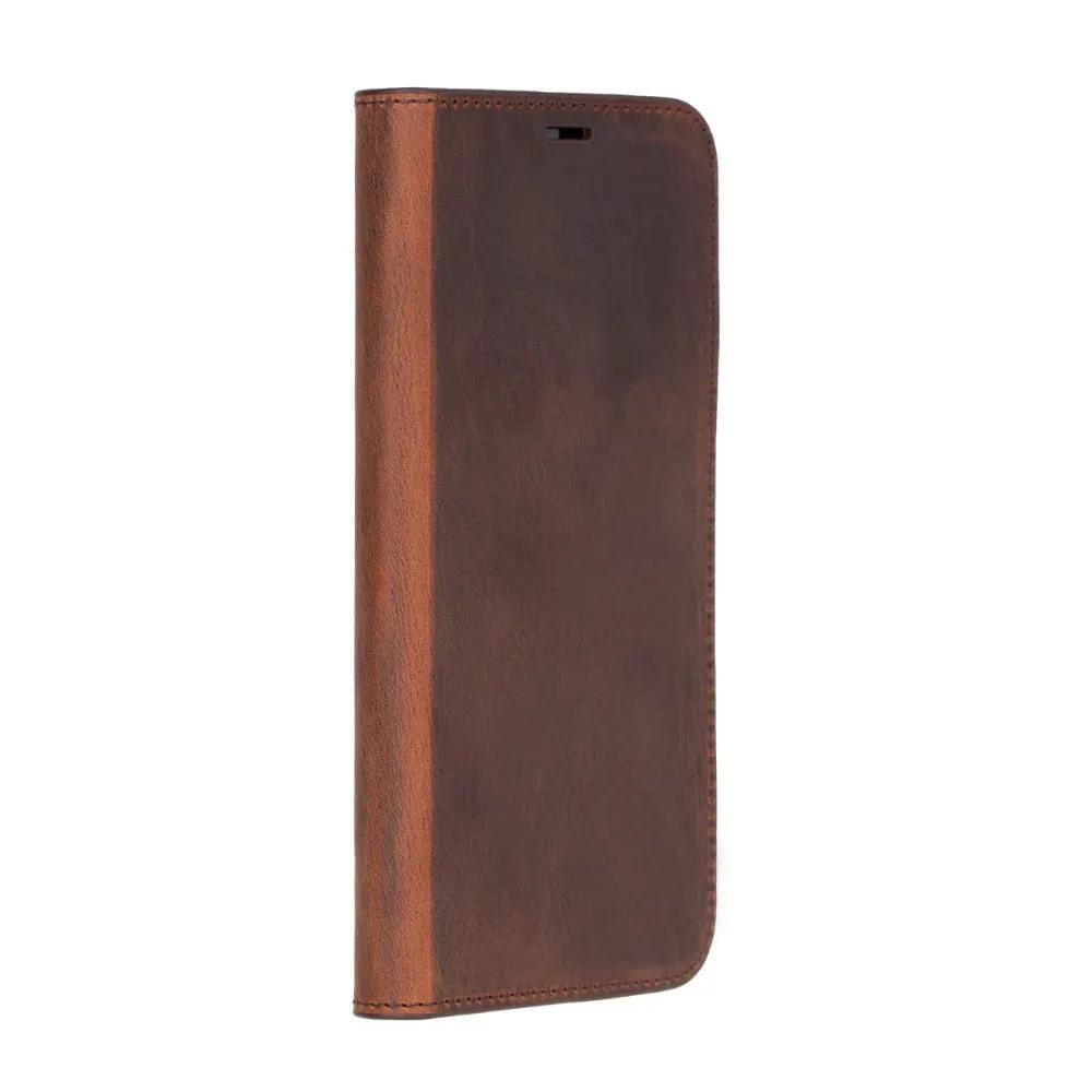 Decatur Leather iPhone 16 Pro Max Folio Case by TORONATA