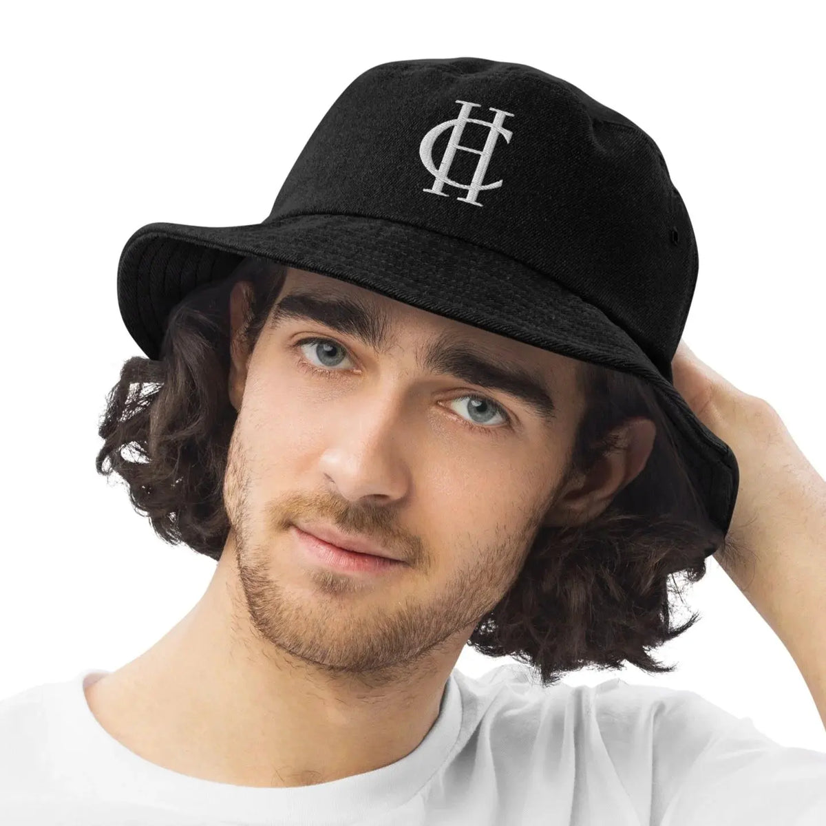 CH®SPORT BUCKET HAT DENIM | 075 by CHRISTOPHER HANLON®