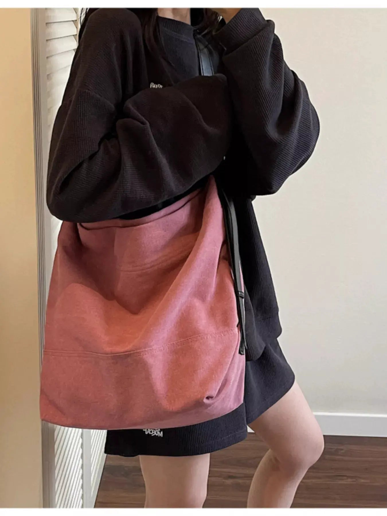 Adjustable Strap Handbag by Partner Label