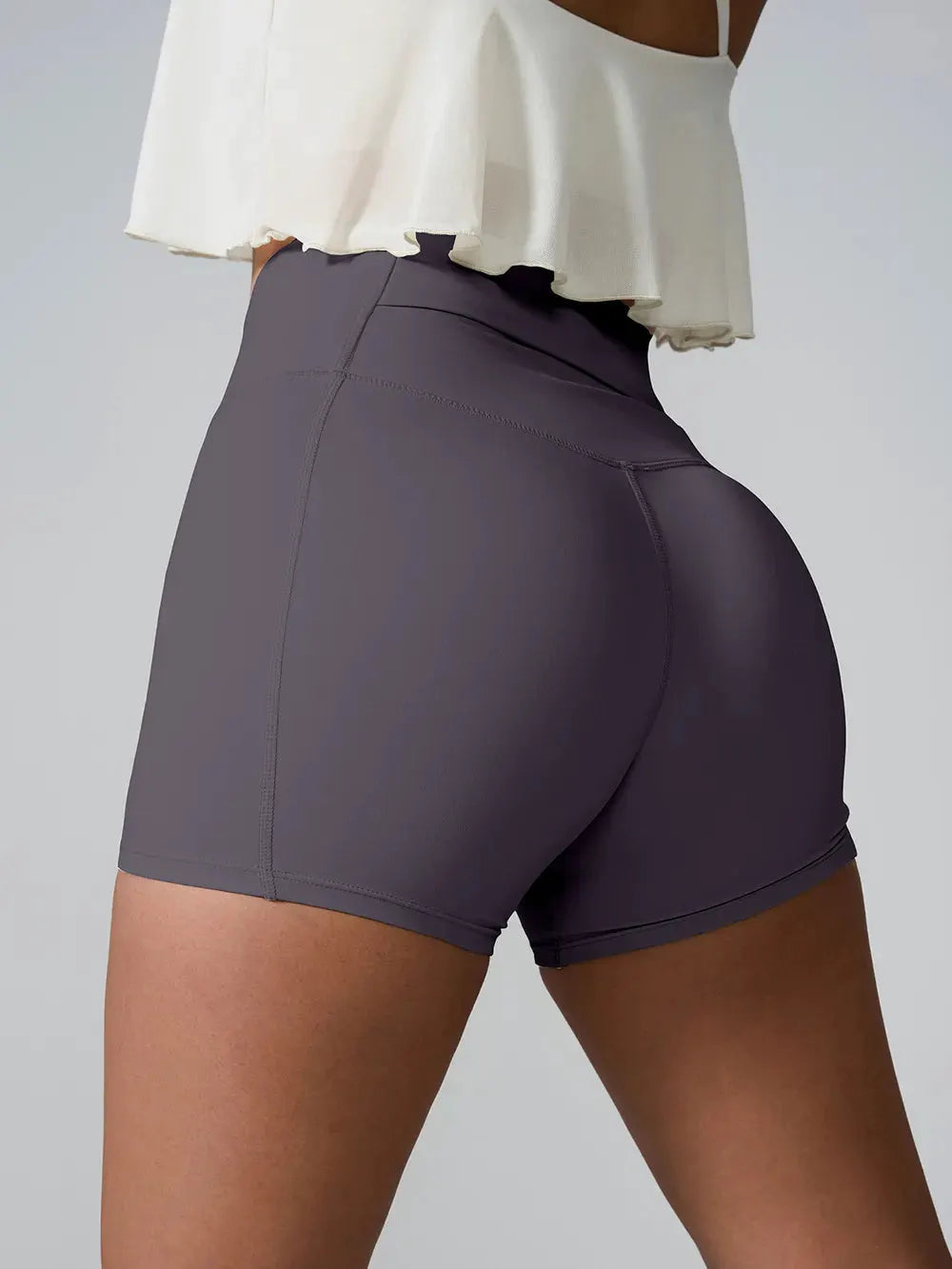 High Waist Active Shorts by Partner Label