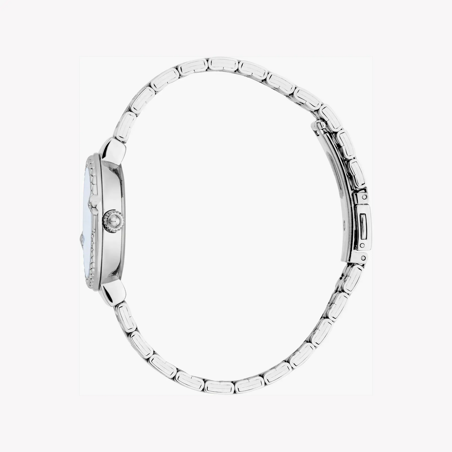 Just Cavalli Men's Silver Watch, Dark Blue Dial | Jc1l311m0015 by JUST CAVALLI