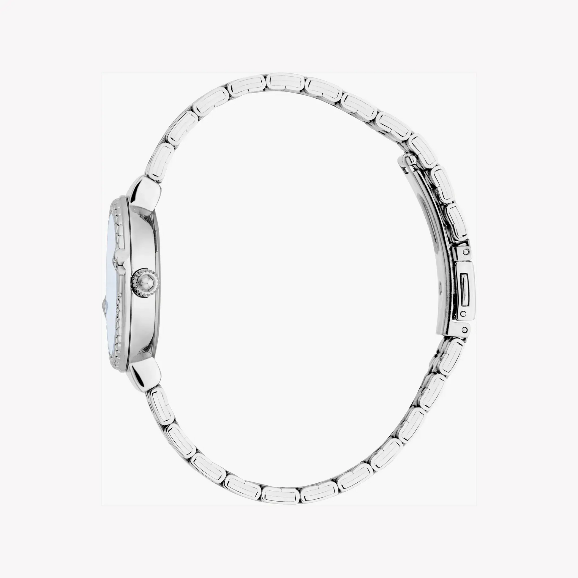 Just Cavalli Men's Silver Watch, Dark Blue Dial | Jc1l311m0015 by JUST CAVALLI