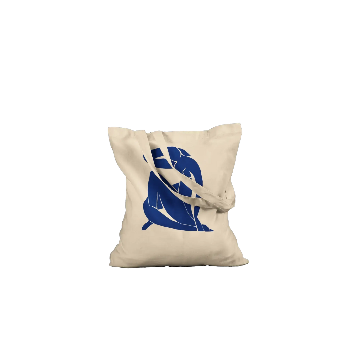 Henri Matisse Blue Nude 1952 artwork tote bag by Art-O-Rama Shop