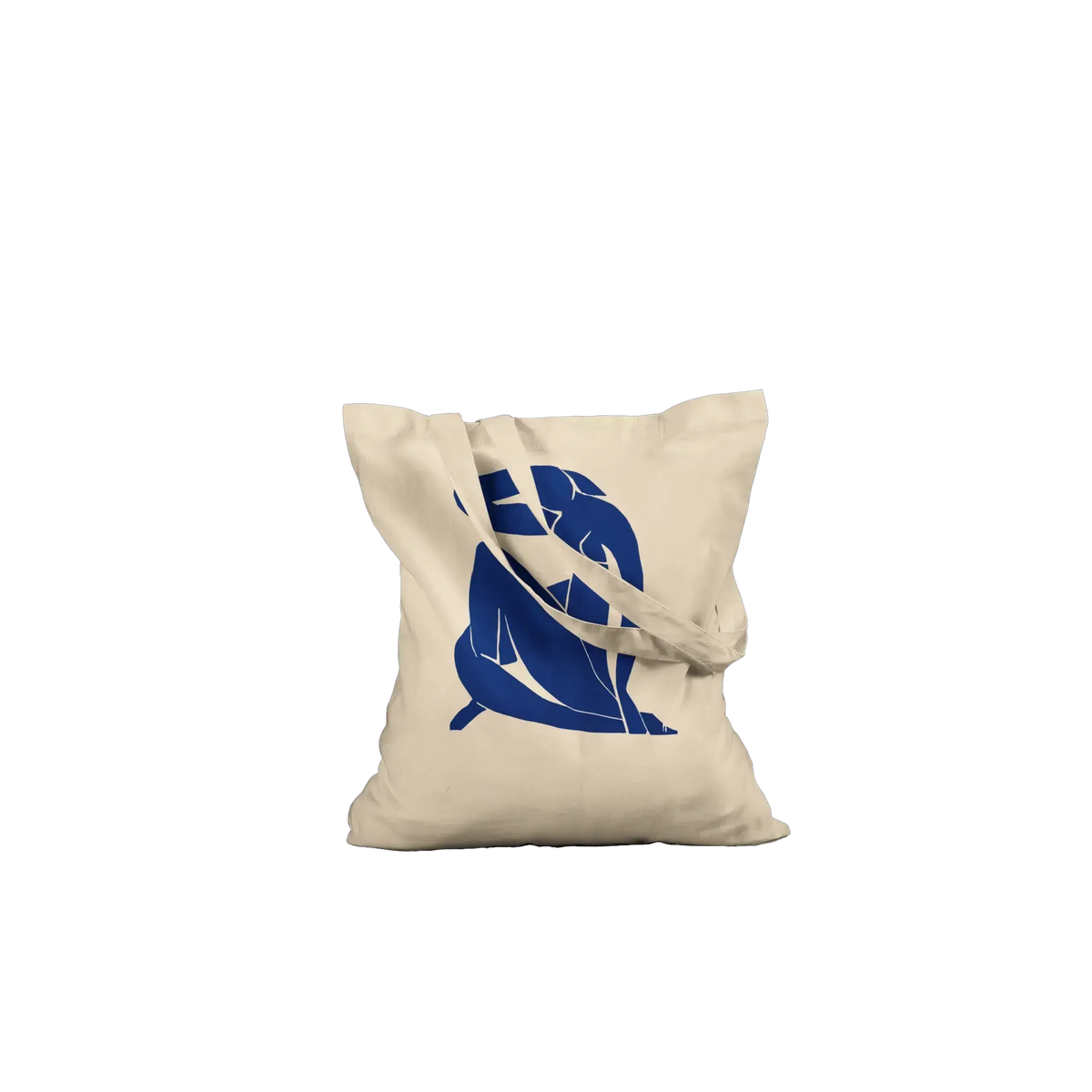 Henri Matisse Blue Nude 1952 artwork tote bag by Art-O-Rama Shop