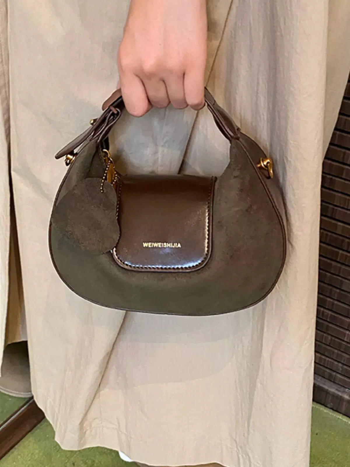 Top Handle Crossbody Bag by Partner Label