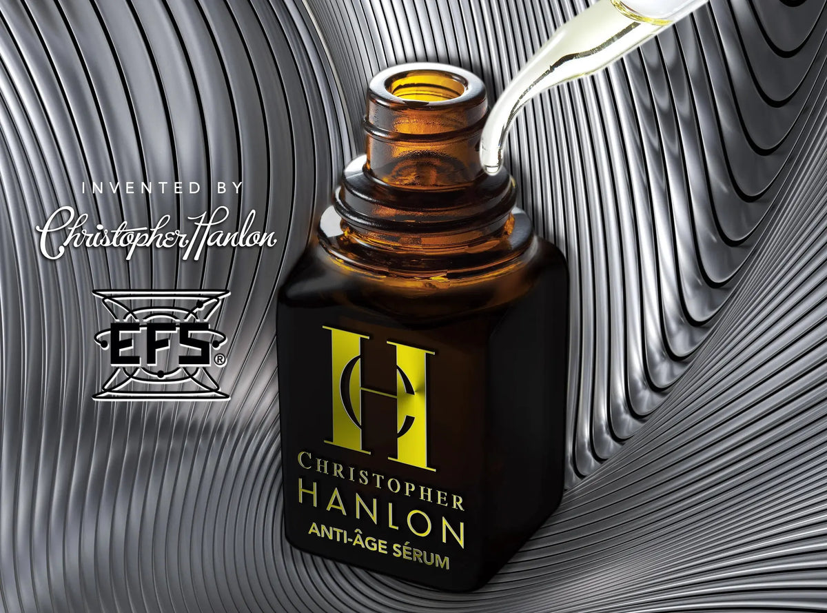 ANTI ÂGE SERUM | SKIN BIOREPAIR | RETINOL + GOLD [0.25%] + HYALURONIC ACID + Q10 [8%] | Deeper Lines + Wrinkles | 2 Month Treatment by CHRISTOPHER HANLON®