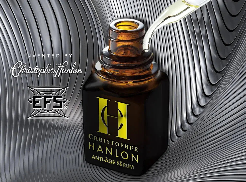 ANTI ÂGE SERUM | SKIN BIOREPAIR | RETINOL + GOLD [0.25%] + HYALURONIC ACID + Q10 [8%] | Deeper Lines + Wrinkles | 2 Month Treatment by CHRISTOPHER HANLON®