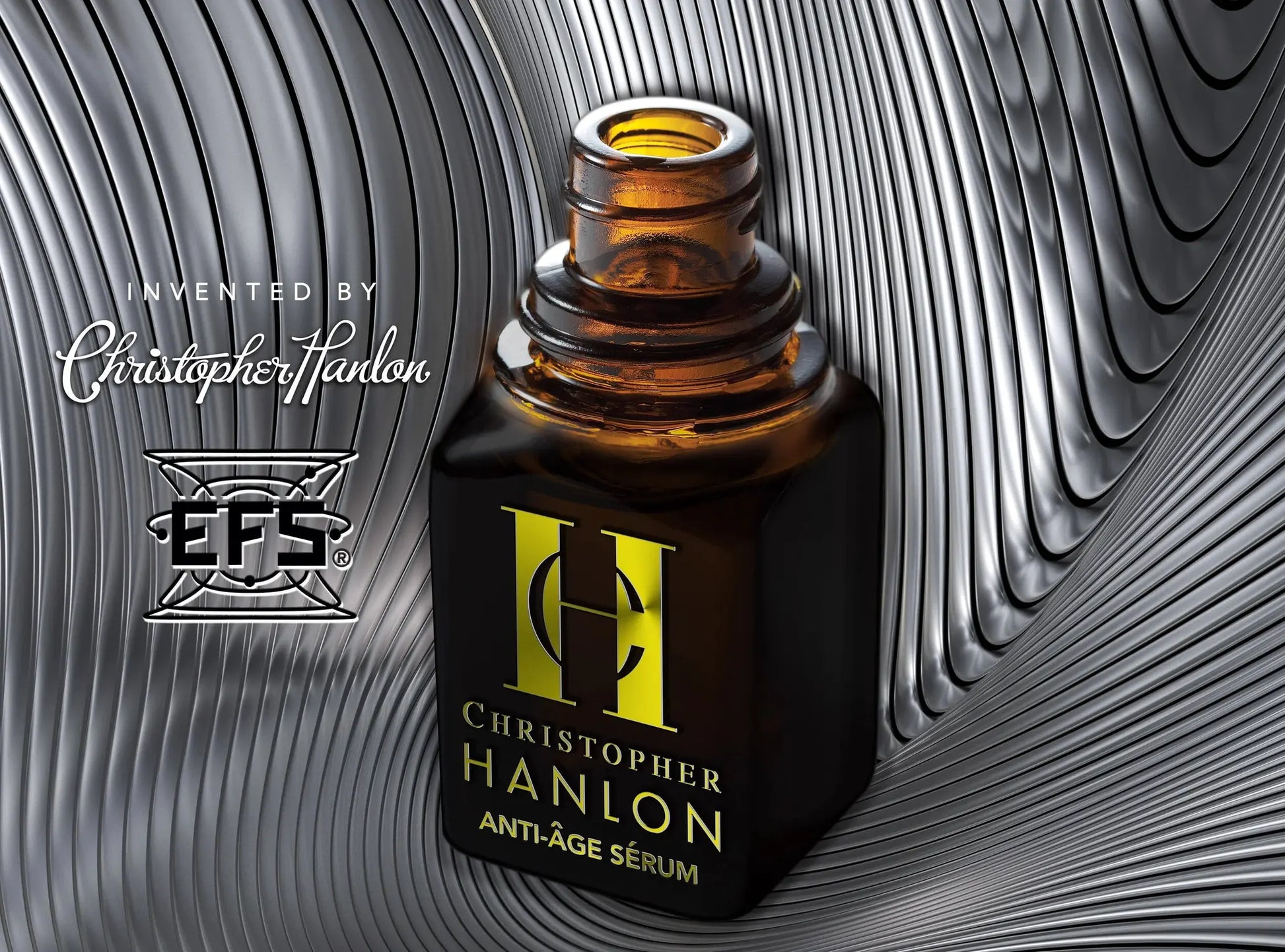 ANTI ÂGE SERUM | SKIN BIOREPAIR | RETINOL + GOLD [0.25%] + HYALURONIC ACID + Q10 [8%] | Deeper Lines + Wrinkles | 2 Month Treatment by CHRISTOPHER HANLON®