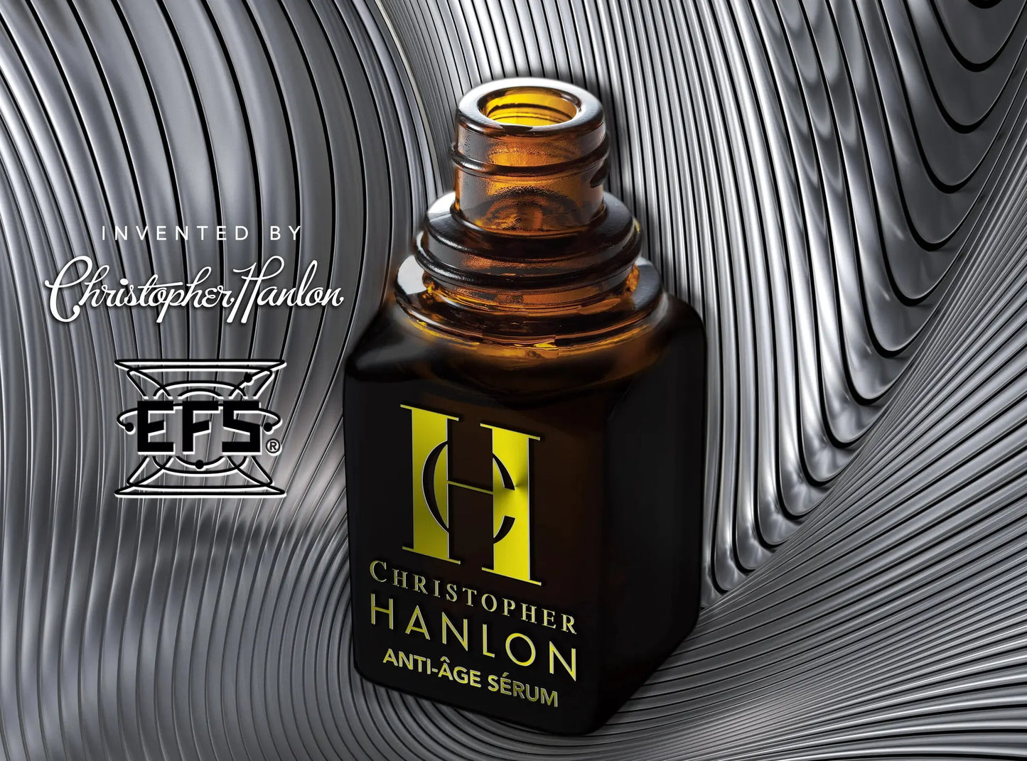 ANTI ÂGE SERUM | SKIN BIOREPAIR | RETINOL + GOLD [0.25%] + HYALURONIC ACID + Q10 [8%] | Deeper Lines + Wrinkles | 2 Month Treatment by CHRISTOPHER HANLON®