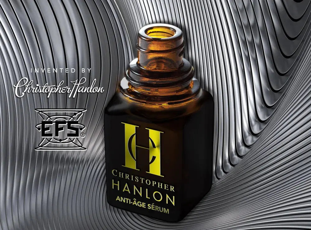 ANTI ÂGE SERUM | SKIN BIOREPAIR | RETINOL + GOLD [0.25%] + HYALURONIC ACID + Q10 [8%] | Deeper Lines + Wrinkles | 2 Month Treatment by CHRISTOPHER HANLON®