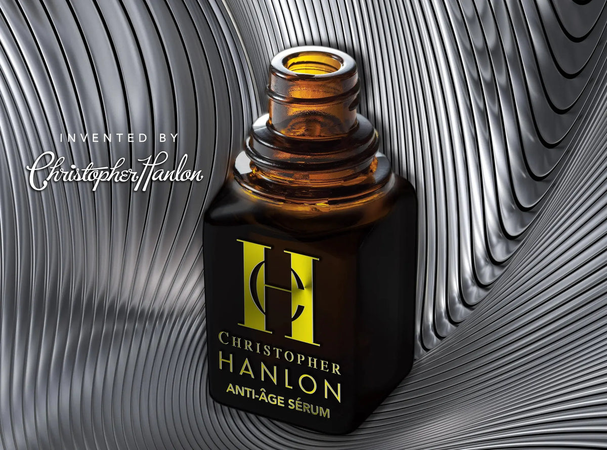 ANTI ÂGE SERUM | SKIN BIOREPAIR | RETINOL + GOLD [0.25%] + HYALURONIC ACID + Q10 [8%] | Deeper Lines + Wrinkles | 2 Month Treatment by CHRISTOPHER HANLON®