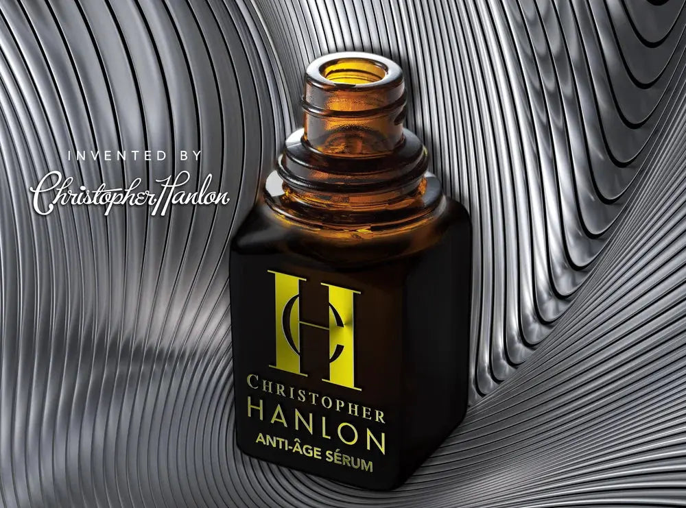 ANTI ÂGE SERUM | SKIN BIOREPAIR | RETINOL + GOLD [0.25%] + HYALURONIC ACID + Q10 [8%] | Deeper Lines + Wrinkles | 2 Month Treatment by CHRISTOPHER HANLON®