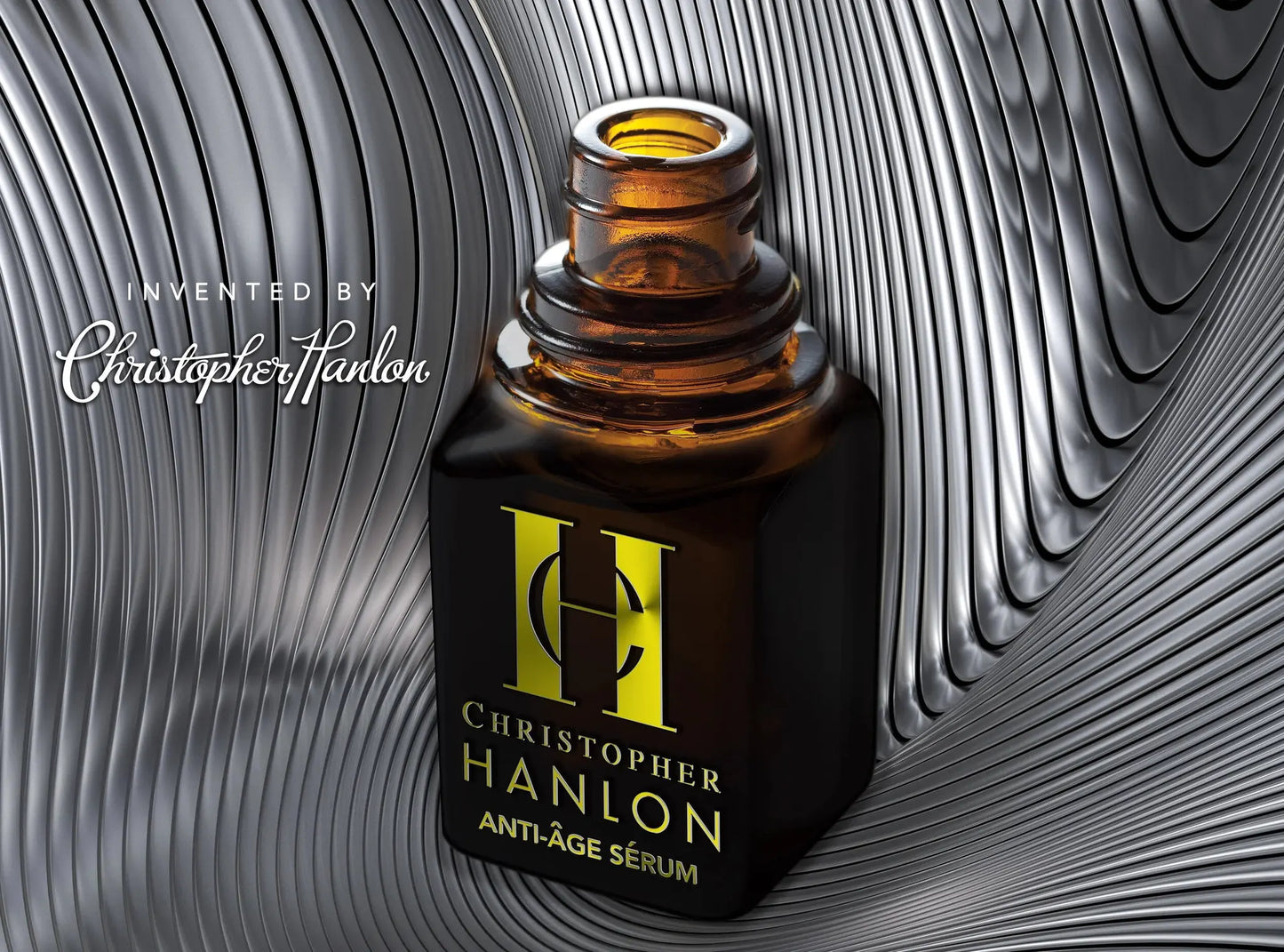 ANTI ÂGE SERUM | SKIN BIOREPAIR | RETINOL + GOLD [0.25%] + HYALURONIC ACID + Q10 [8%] | Deeper Lines + Wrinkles | 2 Month Treatment by CHRISTOPHER HANLON®