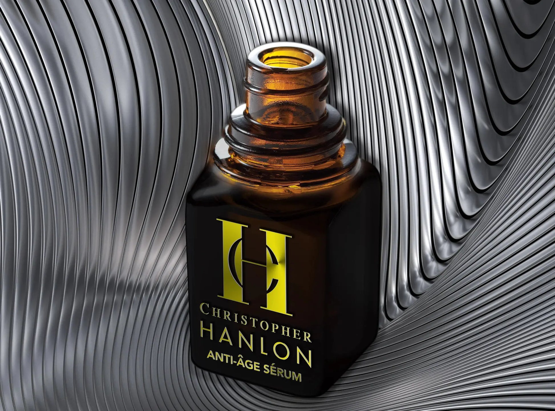 ANTI ÂGE SERUM | SKIN BIOREPAIR | RETINOL + GOLD [0.25%] + HYALURONIC ACID + Q10 [8%] | Deeper Lines + Wrinkles | 2 Month Treatment by CHRISTOPHER HANLON®