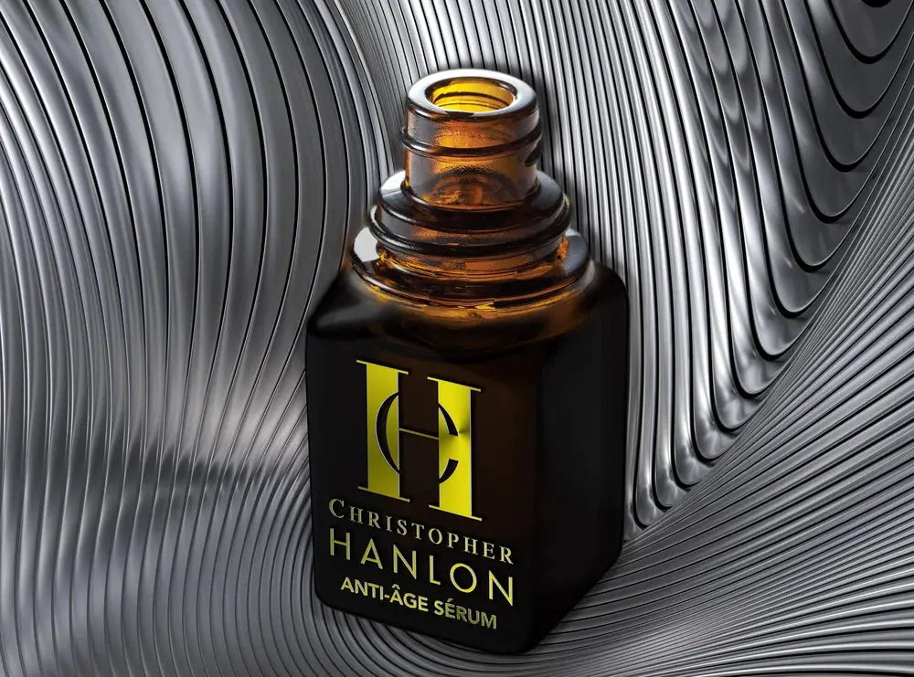 ANTI ÂGE SERUM | SKIN BIOREPAIR | RETINOL + GOLD [0.25%] + HYALURONIC ACID + Q10 [8%] | Deeper Lines + Wrinkles | 2 Month Treatment by CHRISTOPHER HANLON®