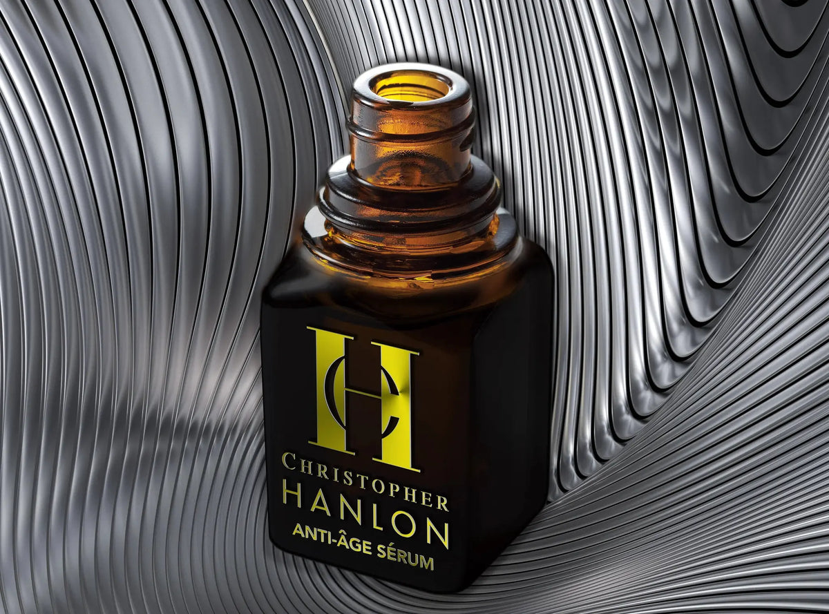 ANTI ÂGE SERUM | SKIN BIOREPAIR | RETINOL + GOLD [0.25%] + HYALURONIC ACID + Q10 [8%] | Deeper Lines + Wrinkles | 2 Month Treatment by CHRISTOPHER HANLON®