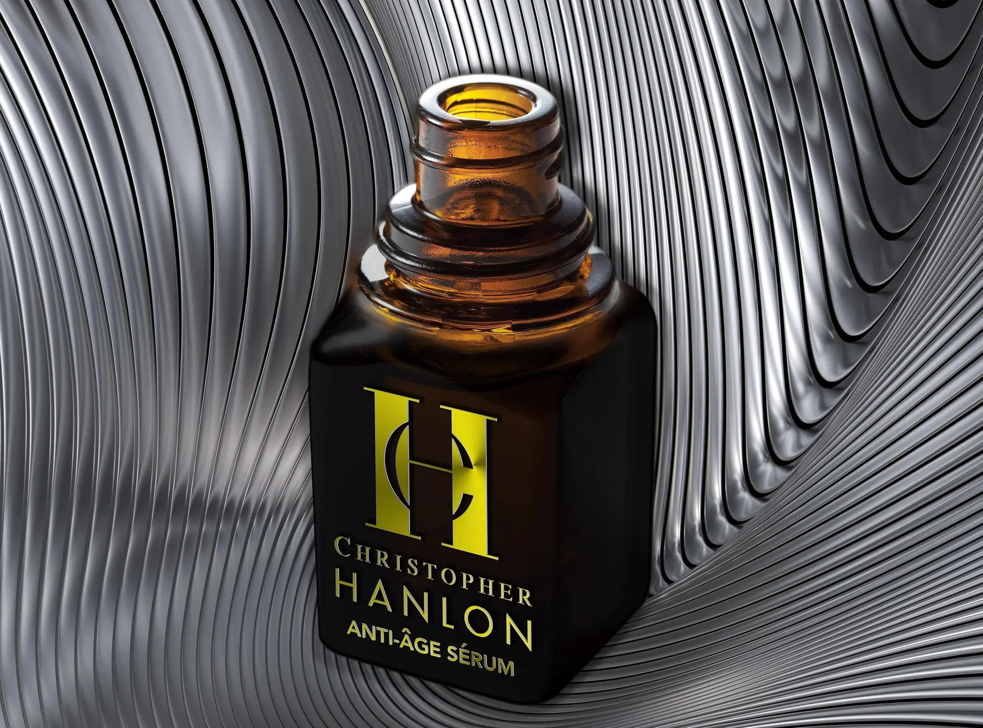 ANTI ÂGE SERUM | SKIN BIOREPAIR | RETINOL + GOLD [0.25%] + HYALURONIC ACID + Q10 [8%] | Deeper Lines + Wrinkles | 2 Month Treatment by CHRISTOPHER HANLON®