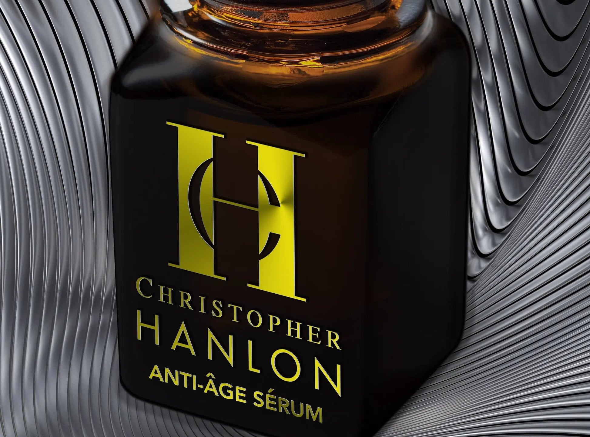 ANTI ÂGE SERUM | SKIN BIOREPAIR | RETINOL + GOLD [0.25%] + HYALURONIC ACID + Q10 [8%] | Deeper Lines + Wrinkles | 2 Month Treatment by CHRISTOPHER HANLON®
