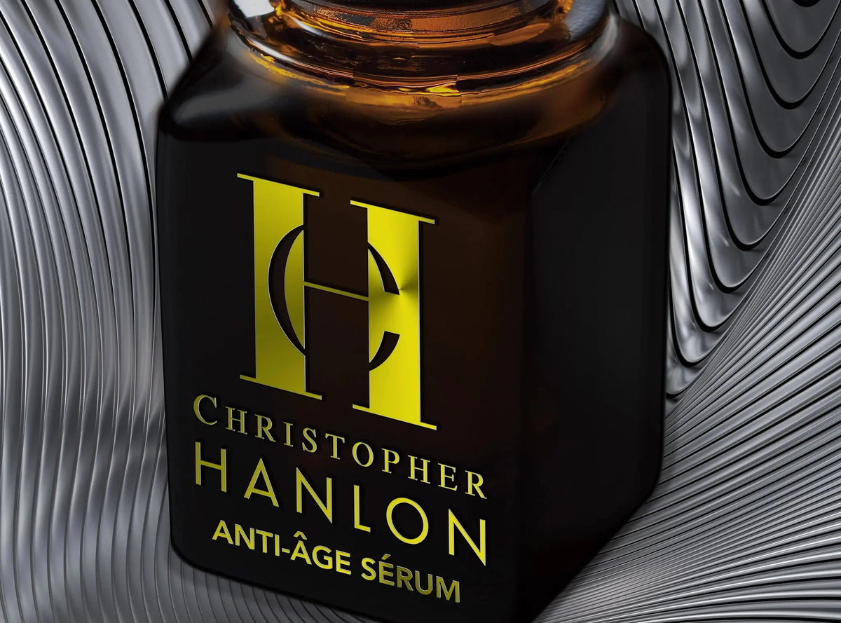 ANTI ÂGE SERUM | SKIN BIOREPAIR | RETINOL + GOLD [0.25%] + HYALURONIC ACID + Q10 [8%] | Deeper Lines + Wrinkles | 2 Month Treatment by CHRISTOPHER HANLON®