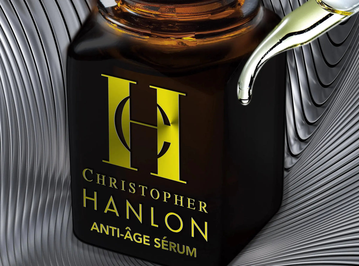 ANTI ÂGE SERUM | SKIN BIOREPAIR | RETINOL + GOLD [0.25%] + HYALURONIC ACID + Q10 [8%] | Deeper Lines + Wrinkles | 2 Month Treatment by CHRISTOPHER HANLON®