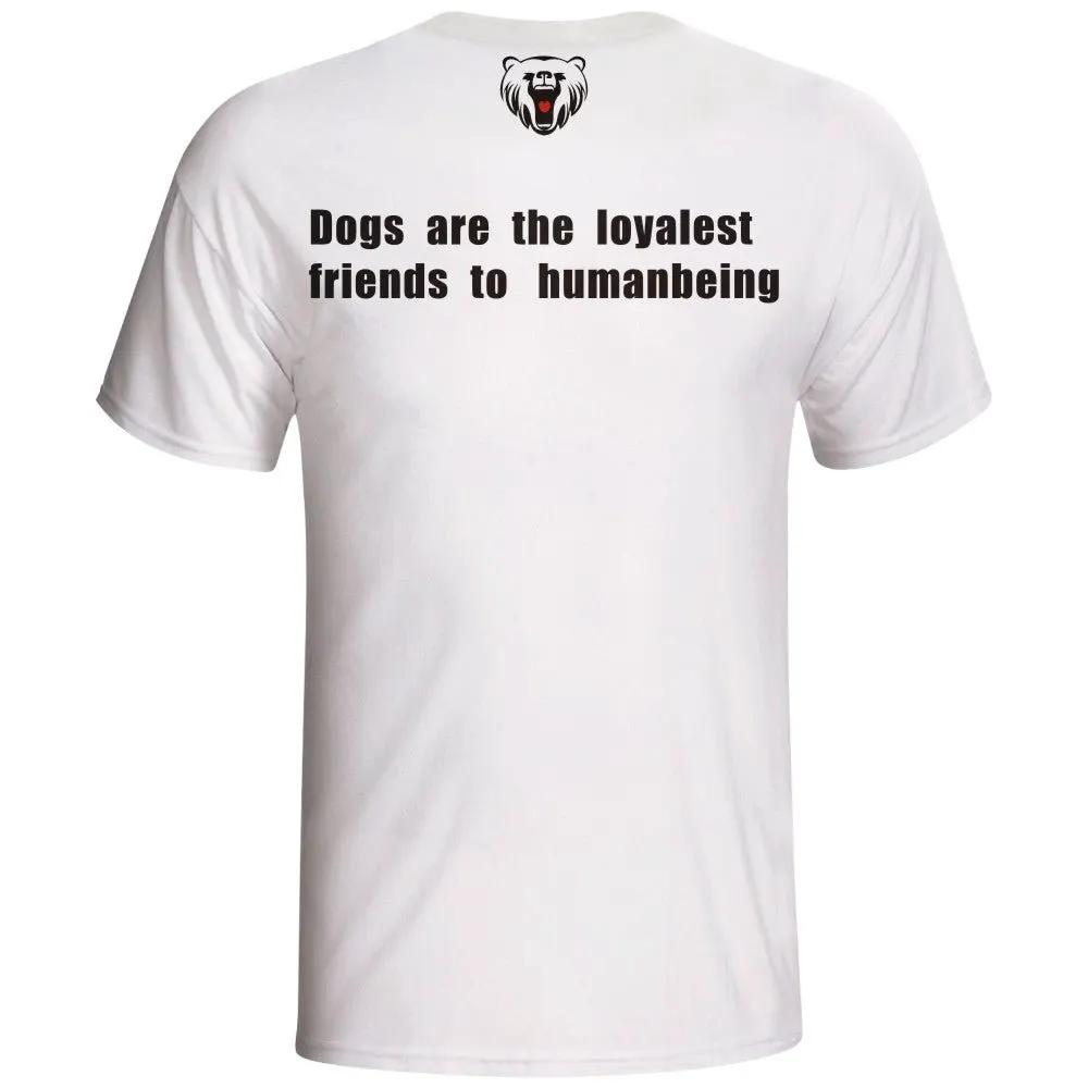 Colorful Dog Graphic Sublimation T-Shirt by Vimost Sportswear