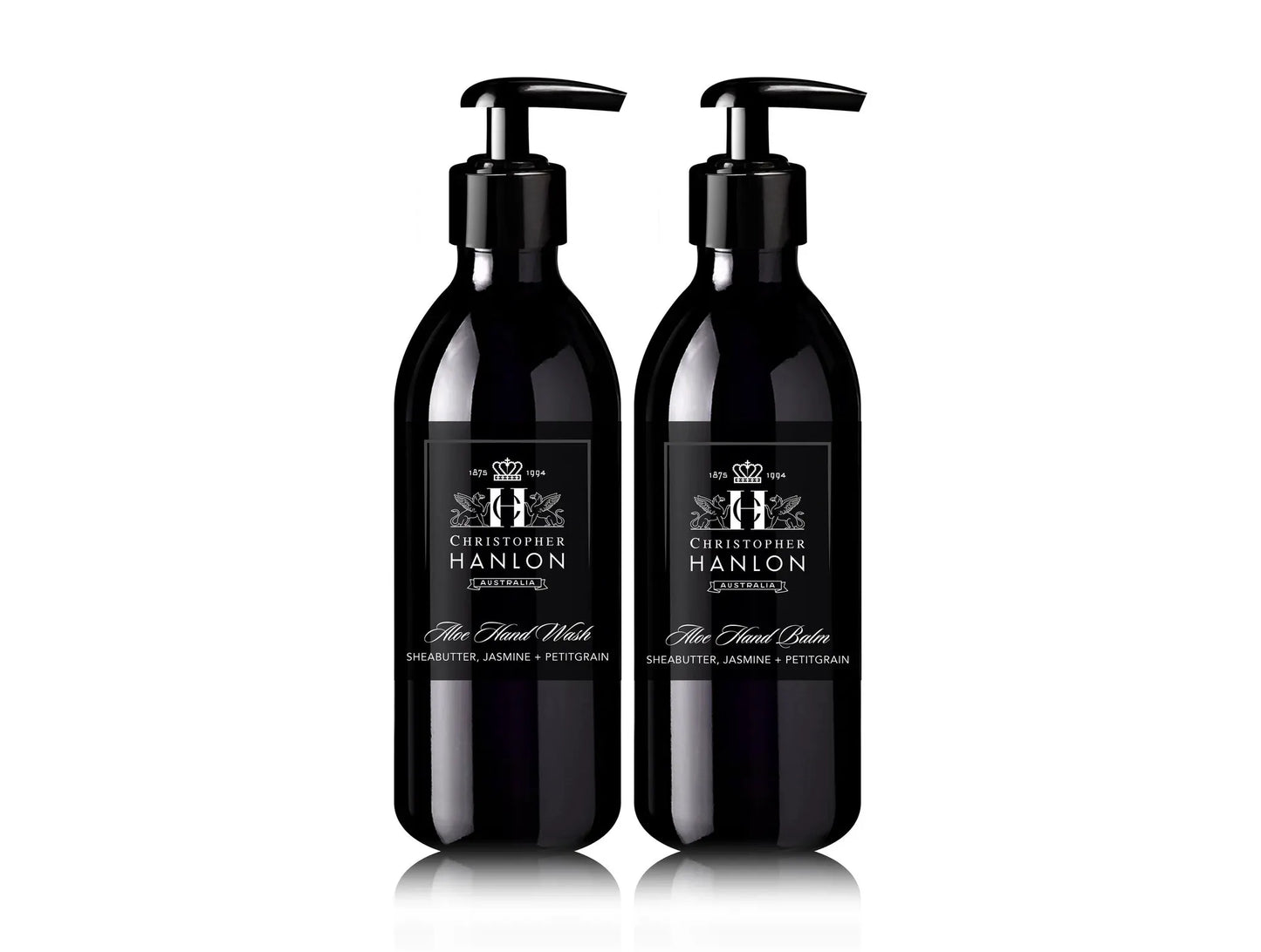 2x BUSH MINT + TASMANIAN LAVENDER | SHEABUTTER HAND WASH + HAND BALM by CHRISTOPHER HANLON®