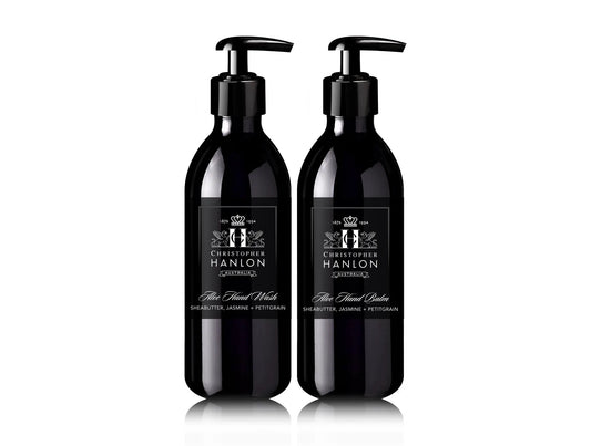 2x BUSH MINT + TASMANIAN LAVENDER | SHEABUTTER HAND WASH + HAND BALM by CHRISTOPHER HANLON®
