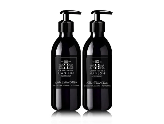 2x JASMINE ABSOLUTE + PETITGRAIN | SHEABUTTER HAND WASH + HAND BALM by CHRISTOPHER HANLON®
