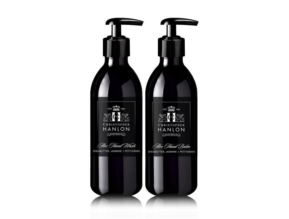 2x VETIVER ROOT + BERGAMOT | SHEABUTTER HAND WASH + HAND BALM by CHRISTOPHER HANLON®