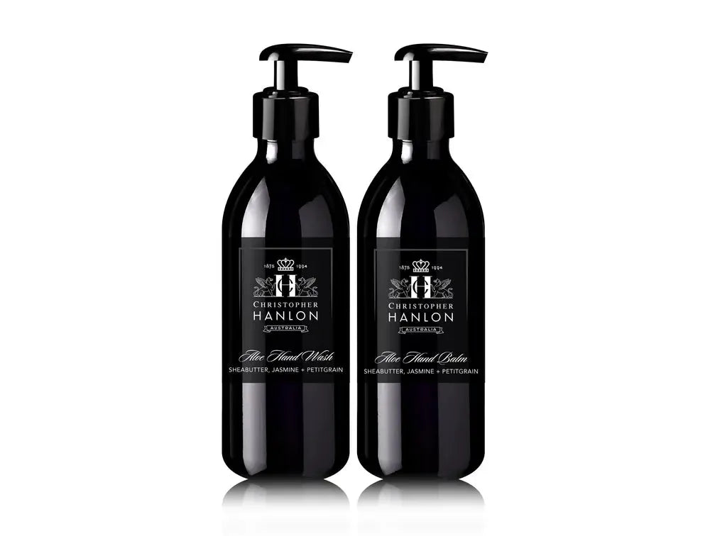 2x ORANGE BLOSSOM | SHEABUTTER HAND WASH + HAND BALM by CHRISTOPHER HANLON®