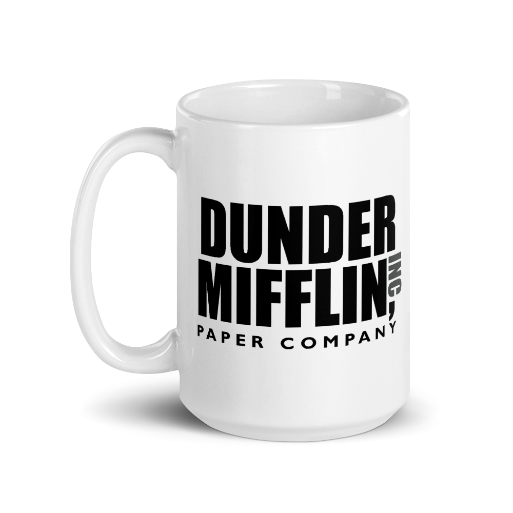 Dunder Mifflin Paper Company, Inc from The Office Mug by Art-O-Rama Shop