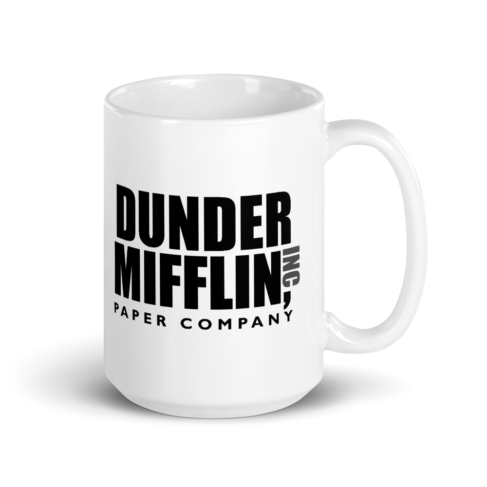 Dunder Mifflin Paper Company, Inc from The Office Mug by Art-O-Rama Shop