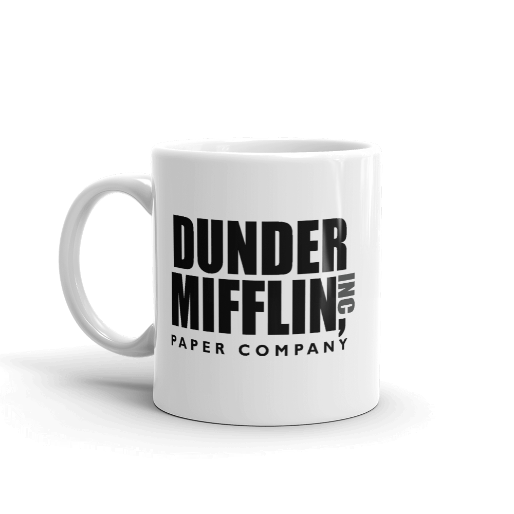 Dunder Mifflin Paper Company, Inc from The Office Mug by Art-O-Rama Shop