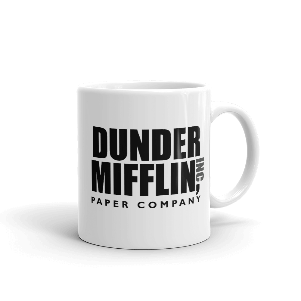Dunder Mifflin Paper Company, Inc from The Office Mug by Art-O-Rama Shop
