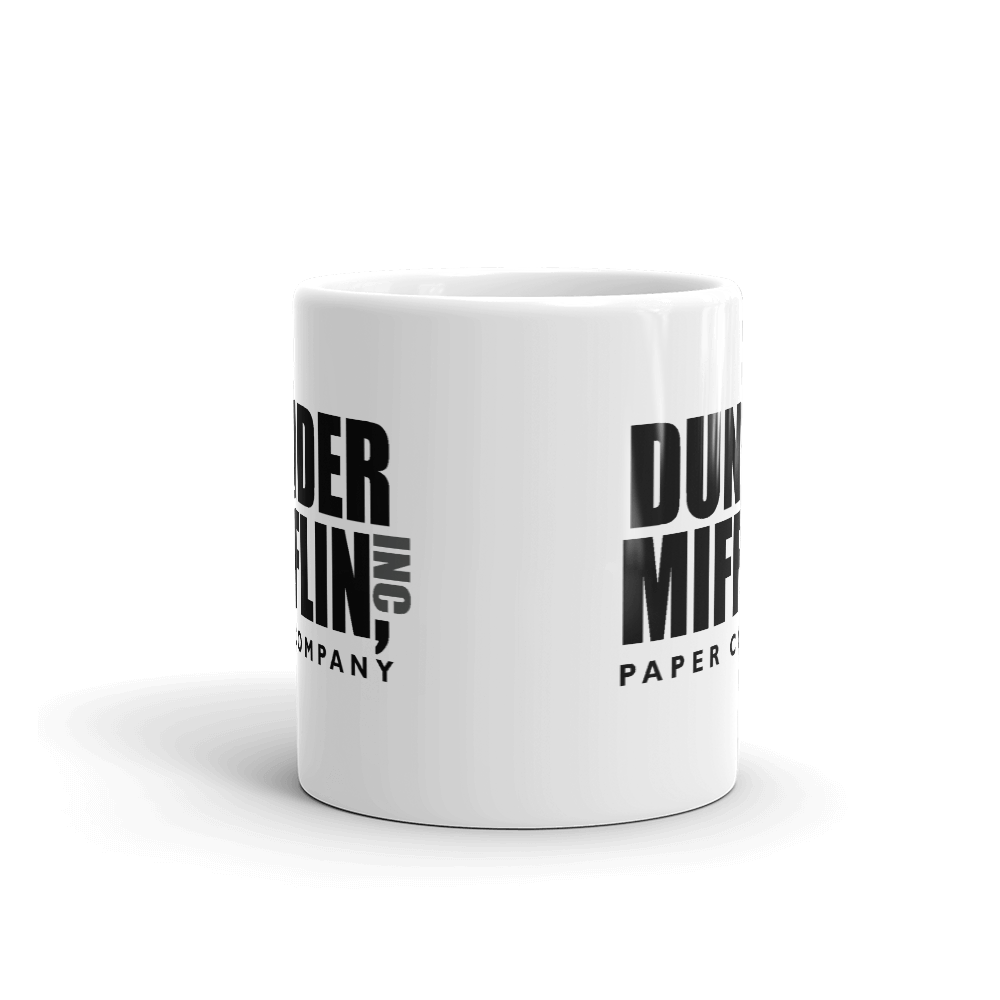 Dunder Mifflin Paper Company, Inc from The Office Mug by Art-O-Rama Shop