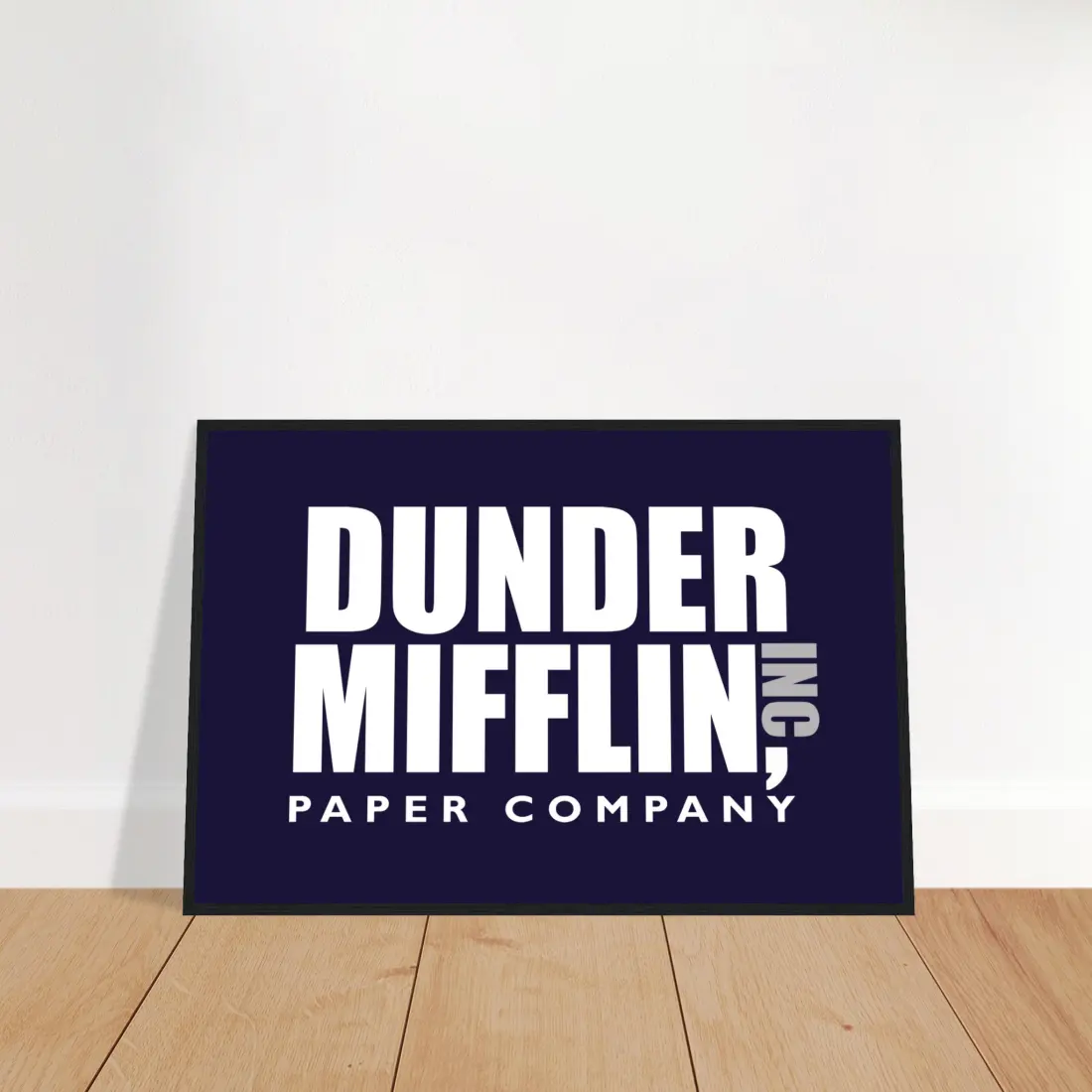 Dunder Mifflin Paper Company, Inc from the Office poster by Art-O-Rama Shop