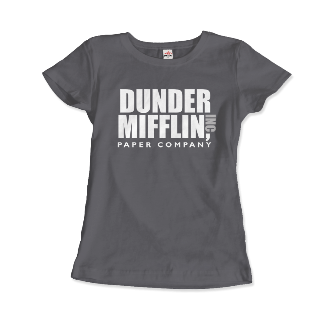 Dunder Mifflin Paper Company, Inc from the Office t-shirt by Art-O-Rama Shop