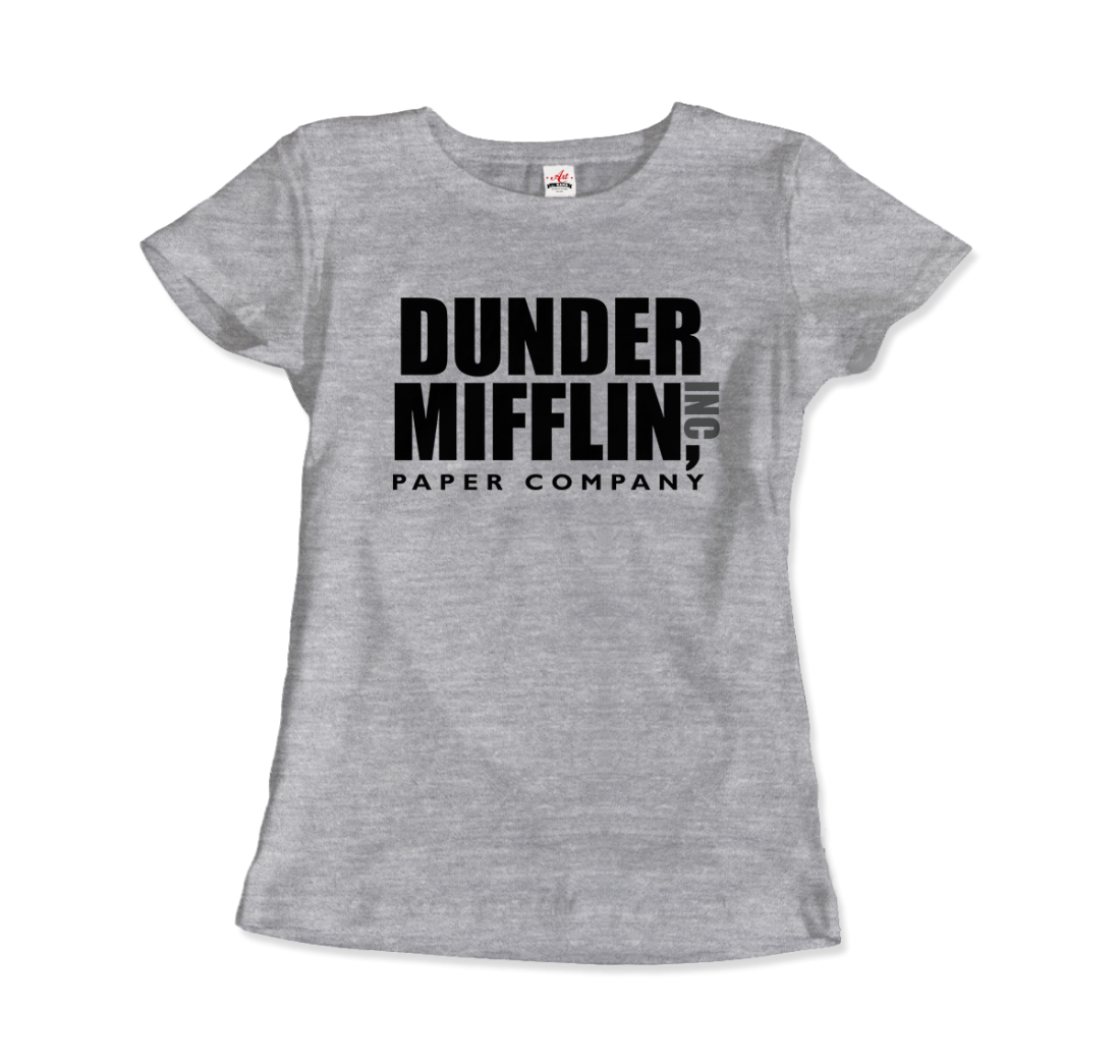Dunder Mifflin Paper Company, Inc from the Office t-shirt by Art-O-Rama Shop