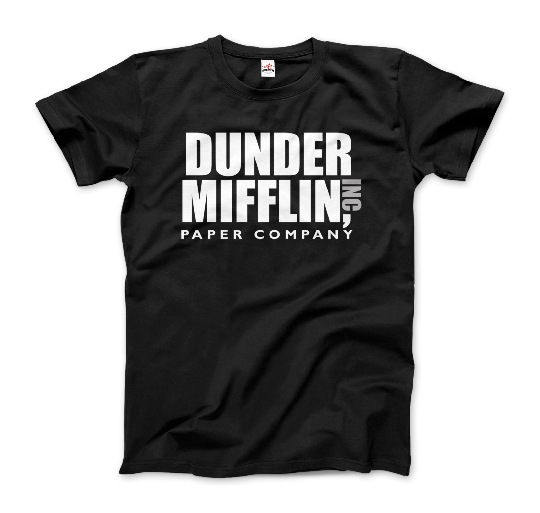 Dunder Mifflin Paper Company, Inc from the Office t-shirt by Art-O-Rama Shop