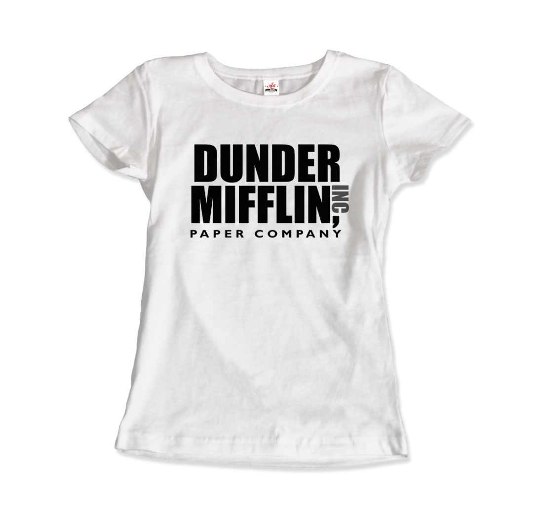 Dunder Mifflin Paper Company, Inc from the Office t-shirt by Art-O-Rama Shop