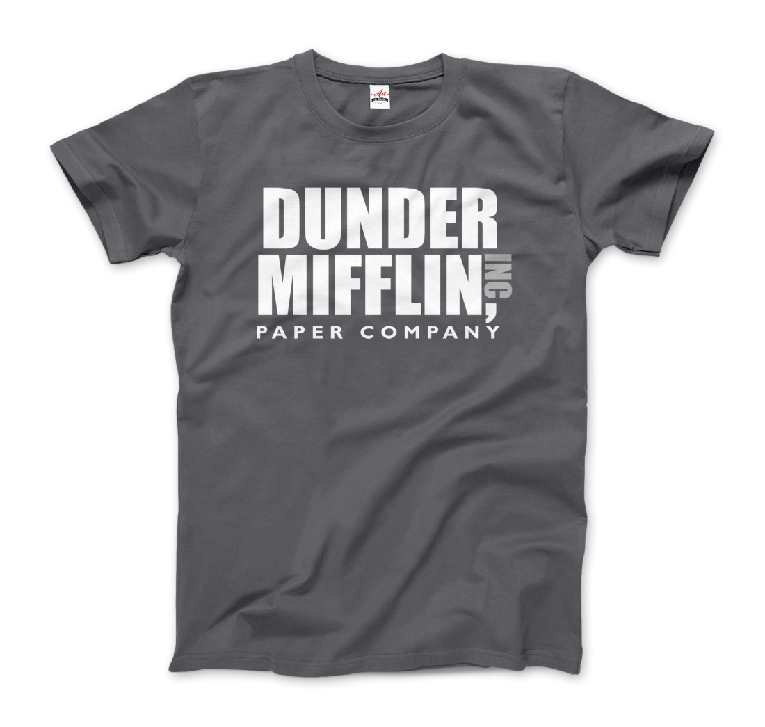 Dunder Mifflin Paper Company, Inc from the Office t-shirt by Art-O-Rama Shop